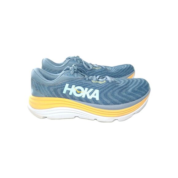 Hoka One One Other - HOKA Gaviota 5 Wide Shoes Men's Size 10.5 2E Shifting Sand-Eggshell Blue